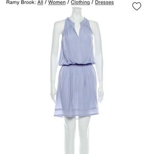 Ramy Brook light purple designer dress